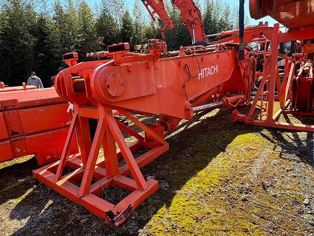 ZX1800K-3 中古 日立建機 2pieceboom Long boom, Monster Boom SEカプラー バケット付き 中古建設機械 写真70（株式会社広建機）
