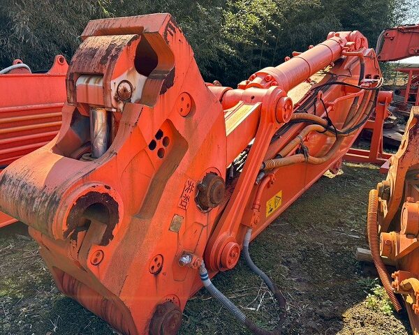 ZX1800K-3 中古 日立建機 2pieceboom Long boom, Monster Boom SEカプラー バケット付き 中古建設機械 写真175（株式会社広建機）