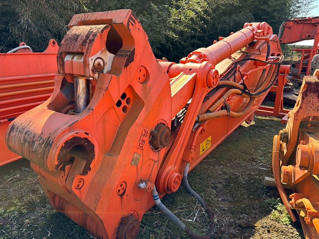 ZX1800K-3 中古 日立建機 2pieceboom Long boom, Monster Boom SEカプラー バケット付き 中古建設機械 写真71（株式会社広建機）
