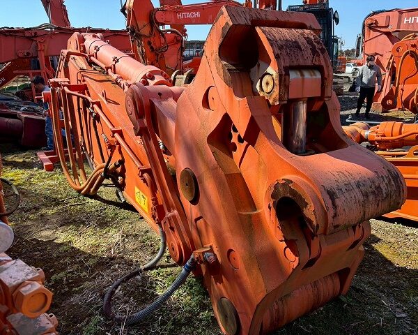 ZX1800K-3 中古 日立建機 2pieceboom Long boom, Monster Boom SEカプラー バケット付き 中古建設機械 写真176（株式会社広建機）