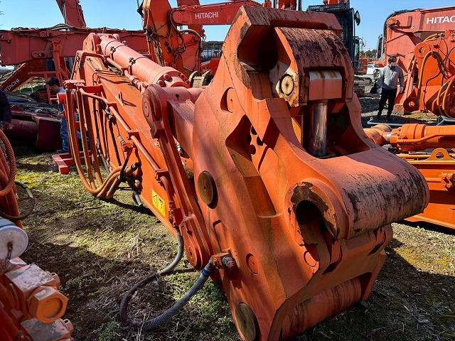 ZX1800K-3 中古 日立建機 2pieceboom Long boom, Monster Boom SEカプラー バケット付き 中古建設機械 写真72（株式会社広建機）