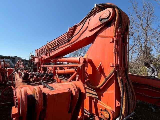 ZX1800K-3 中古 日立建機 2pieceboom Long boom, Monster Boom SEカプラー バケット付き 中古建設機械 写真78（株式会社広建機）