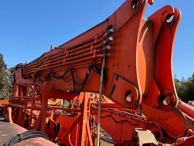 ZX1800K-3 中古 日立建機 2pieceboom Long boom, Monster Boom SEカプラー バケット付き 中古建設機械 写真80（株式会社広建機）