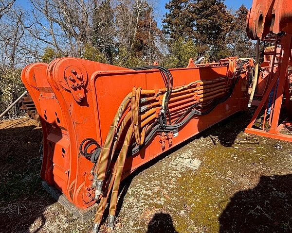 ZX1800K-3 中古 日立建機 2pieceboom Long boom, Monster Boom SEカプラー バケット付き 中古建設機械 写真187（株式会社広建機）