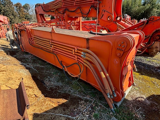 ZX1800K-3 中古 日立建機 2pieceboom Long boom, Monster Boom SEカプラー バケット付き 中古建設機械 写真84（株式会社広建機）