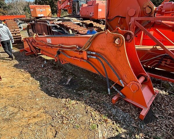 ZX1800K-3 中古 日立建機 2pieceboom Long boom, Monster Boom SEカプラー バケット付き 中古建設機械 写真189（株式会社広建機）