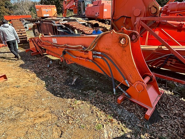 ZX1800K-3 中古 日立建機 2pieceboom Long boom, Monster Boom SEカプラー バケット付き 中古建設機械 写真85（株式会社広建機）