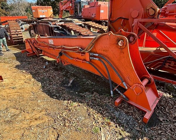 ZX1800K-3 中古 日立建機 2pieceboom Long boom, Monster Boom SEカプラー バケット付き 中古建設機械 写真190（株式会社広建機）