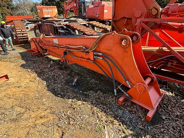 ZX1800K-3 中古 日立建機 2pieceboom Long boom, Monster Boom SEカプラー バケット付き 中古建設機械 写真86（株式会社広建機）