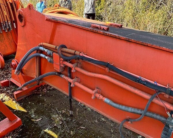 ZX1800K-3 中古 日立建機 2pieceboom Long boom, Monster Boom SEカプラー バケット付き 中古建設機械 写真191（株式会社広建機）