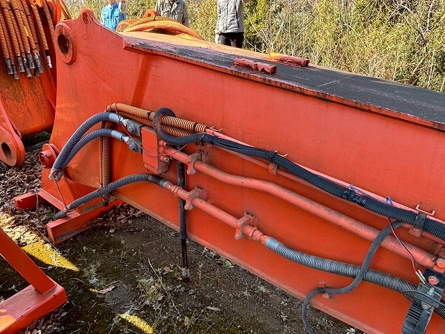 ZX1800K-3 中古 日立建機 2pieceboom Long boom, Monster Boom SEカプラー バケット付き 中古建設機械 写真87（株式会社広建機）