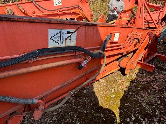 ZX1800K-3 中古 日立建機 2pieceboom Long boom, Monster Boom SEカプラー バケット付き 中古建設機械 写真88（株式会社広建機）