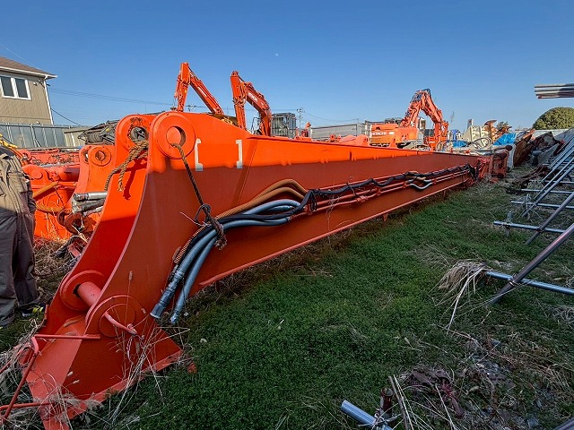 ZX1800K-3 中古 日立建機 2pieceboom Long boom, Monster Boom SEカプラー バケット付き 中古建設機械 写真89（株式会社広建機）