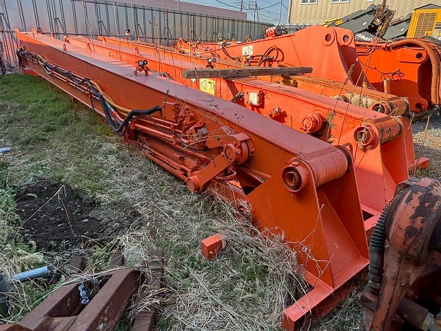 ZX1800K-3 中古 日立建機 2pieceboom Long boom, Monster Boom SEカプラー バケット付き 中古建設機械 写真90（株式会社広建機）