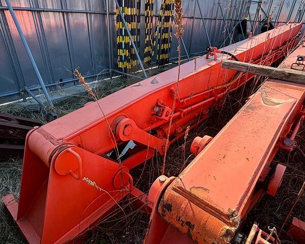 ZX1800K-3 中古 日立建機 2pieceboom Long boom, Monster Boom SEカプラー バケット付き 中古建設機械 写真196（株式会社広建機）