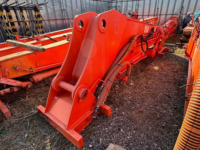 ZX1800K-3 中古 日立建機 2pieceboom Long boom, Monster Boom SEカプラー バケット付き 中古建設機械 写真93（株式会社広建機）