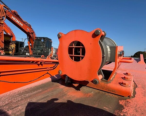 ZX1800K-3 中古 日立建機 2pieceboom Long boom, Monster Boom SEカプラー バケット付き 中古建設機械 写真200（株式会社広建機）