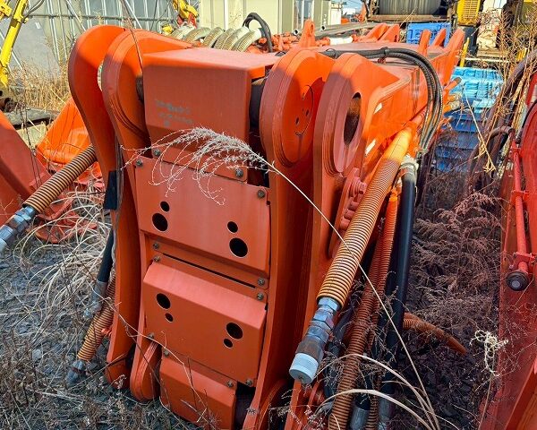 ZX1800K-3 中古 日立建機 2pieceboom Long boom, Monster Boom SEカプラー バケット付き 中古建設機械 写真201（株式会社広建機）