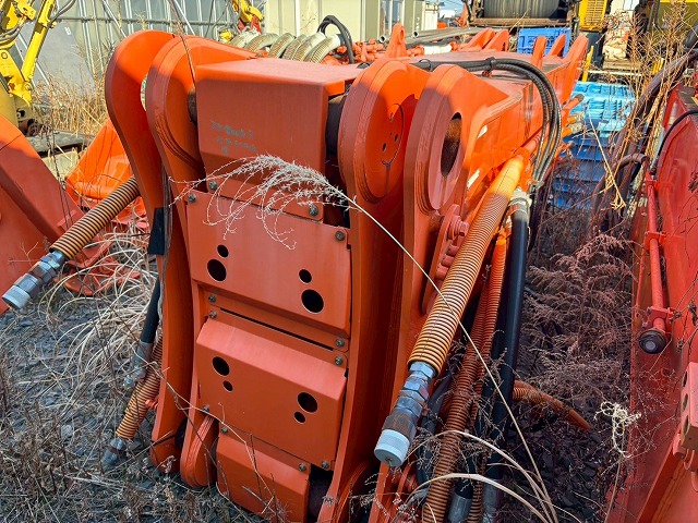 ZX1800K-3 中古 日立建機 2pieceboom Long boom, Monster Boom SEカプラー バケット付き 中古建設機械 写真97（株式会社広建機）