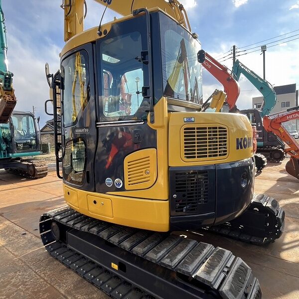 PC78US-8 配管付き 整備品 中古建設機械 写真10（株式会社広建機）