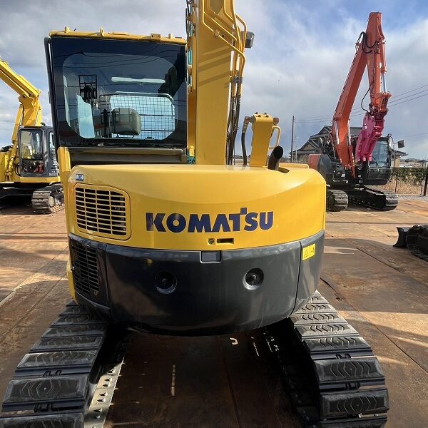 PC78US-8 配管付き 整備品 中古建設機械 写真11（株式会社広建機）