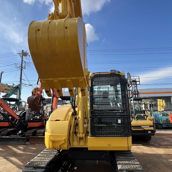 PC78US-8 配管付き 整備品 中古建設機械 写真12（株式会社広建機）