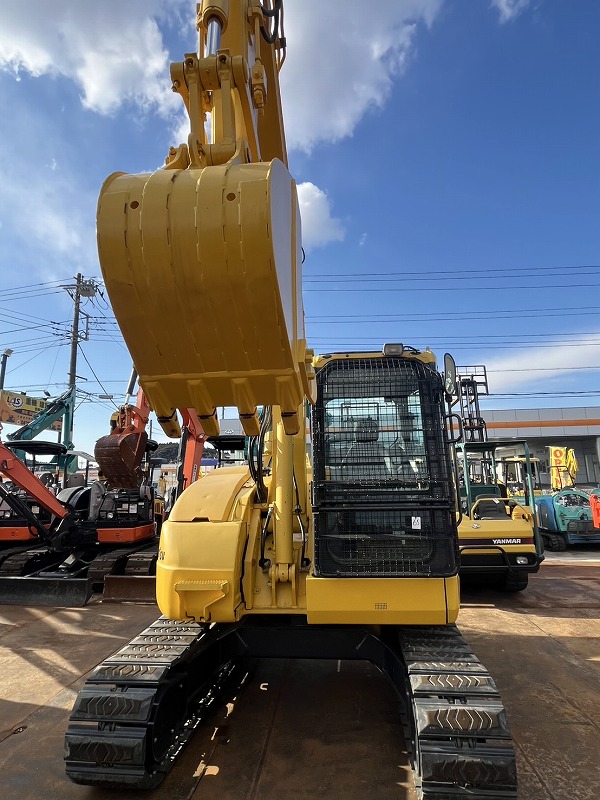 PC78US-8 配管付き 整備品 中古建設機械 写真5（株式会社広建機）