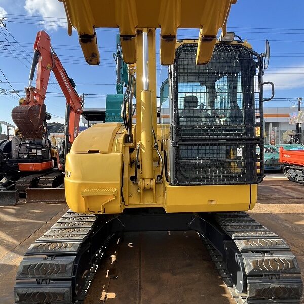 PC78US-8 配管付き 整備品 中古建設機械 写真13（株式会社広建機）