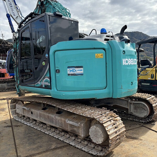 SK135SRDLC-3 5型 ツーピース 5本配管 中古建設機械 写真13（株式会社広建機）