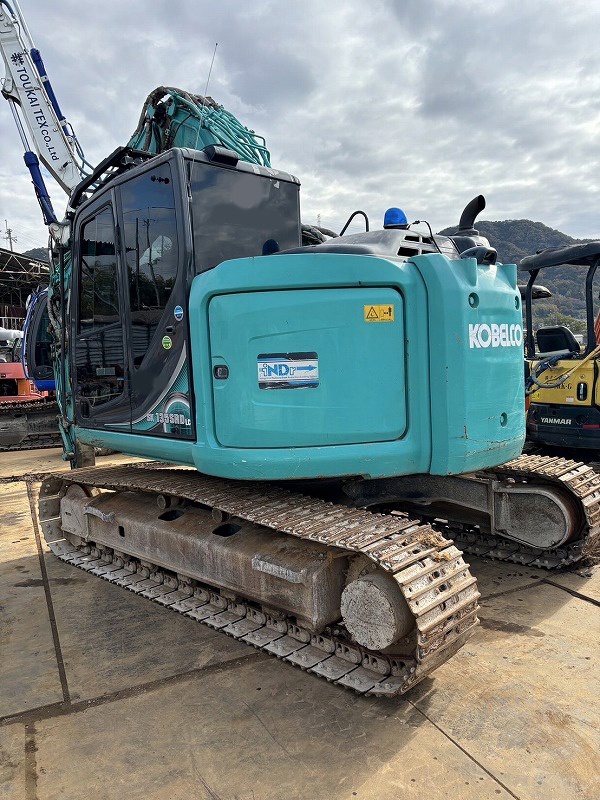 SK135SRDLC-3 5型 ツーピース 5本配管 中古建設機械 写真2（株式会社広建機）