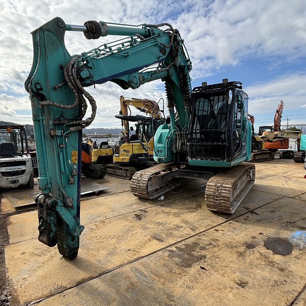 SK135SRDLC-3 5型 ツーピース 5本配管 中古建設機械 写真14（株式会社広建機）