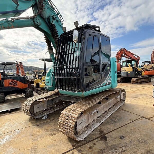 SK135SRDLC-3 5型 ツーピース 5本配管 中古建設機械 写真15（株式会社広建機）