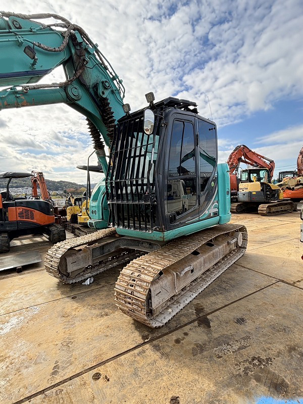 SK135SRDLC-3 5型 ツーピース 5本配管 中古建設機械 写真4（株式会社広建機）