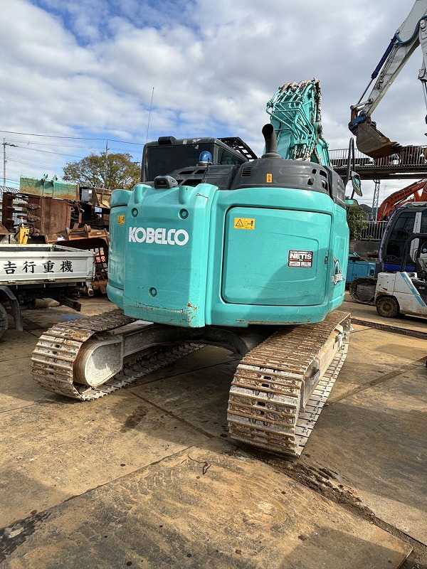 SK135SRDLC-3 5型 ツーピース 5本配管 中古建設機械 写真5（株式会社広建機）