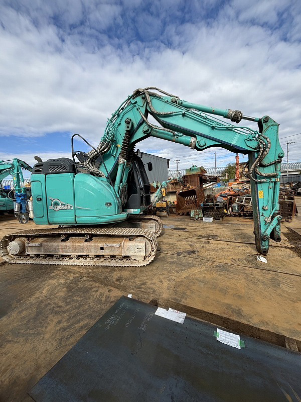 SK135SRDLC-3 5型 ツーピース 5本配管 中古建設機械 写真1（株式会社広建機）