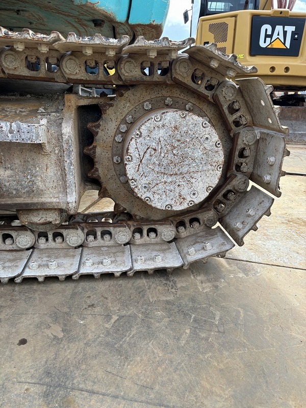 SK135SRDLC-3 5型 ツーピース 5本配管 中古建設機械 写真7（株式会社広建機）