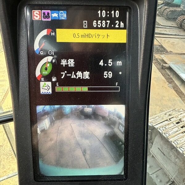 SK135SRDLC-3 5型 ツーピース 5本配管 中古建設機械 写真21（株式会社広建機）