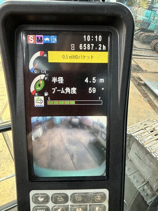 SK135SRDLC-3 5型 ツーピース 5本配管 中古建設機械 写真10（株式会社広建機）