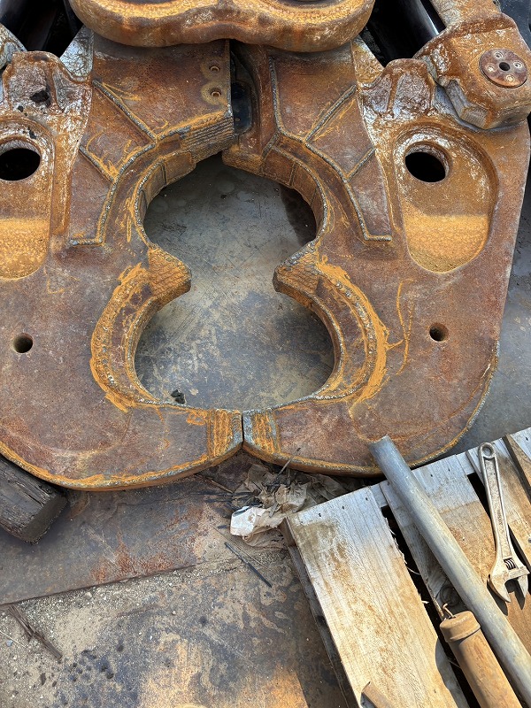 NPK製 SV400 1.2m3用大割機 高年式 中古建設機械 写真6（株式会社広建機）