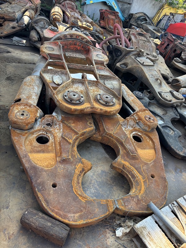 NPK製 SV400 1.2m3用大割機 高年式 中古建設機械 写真7（株式会社広建機）