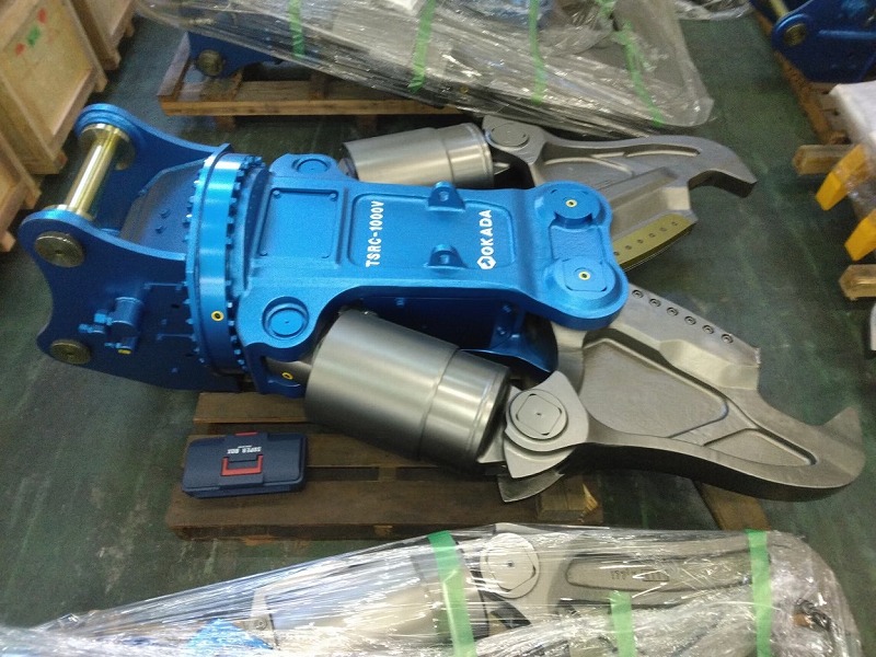 TSRC-1000V-FH 0.7用 未使用中古機 中古建設機械 写真2（株式会社広建機）