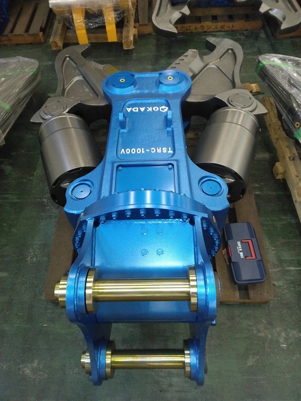 TSRC-1000V-FH 0.7用 未使用中古機 中古建設機械 写真3（株式会社広建機）