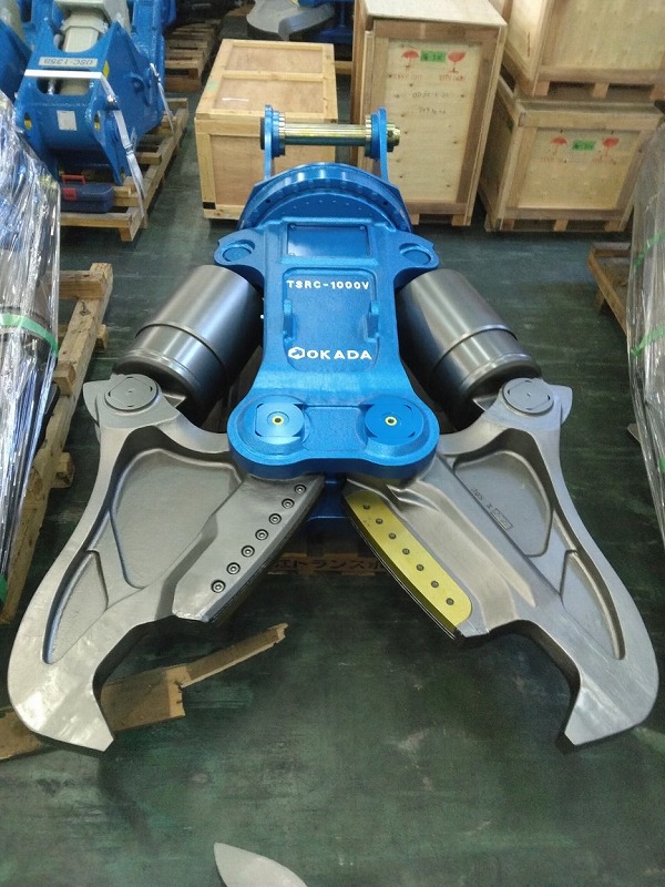 TSRC-1000V-FH 0.7用 未使用中古機 中古建設機械 写真4（株式会社広建機）