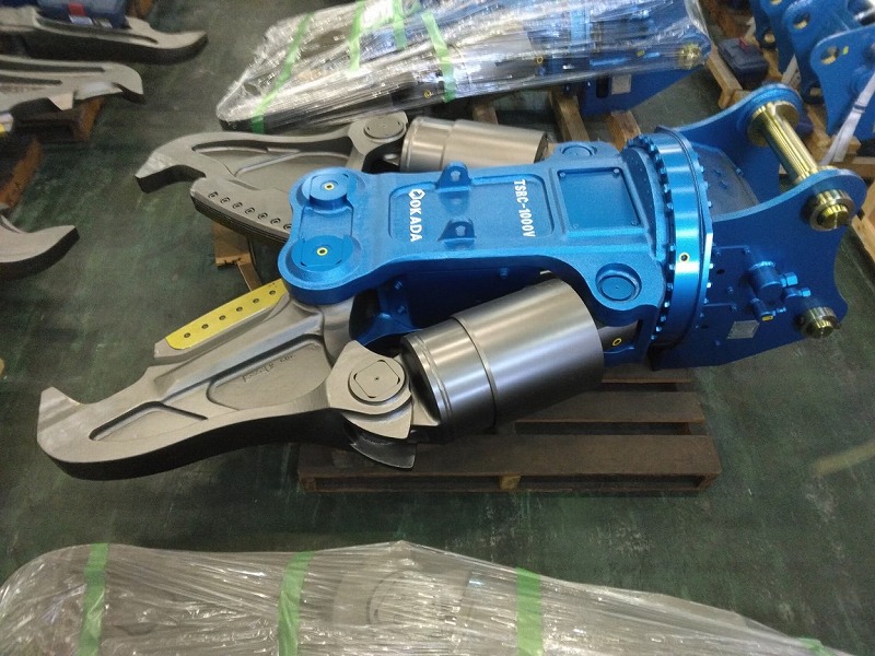 TSRC-1000V-FH 0.7用 未使用中古機 中古建設機械 写真5（株式会社広建機）