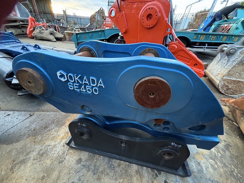SE450 日立建機1.6m3用 配管配線キット新品 中古建設機械 写真5（株式会社広建機）