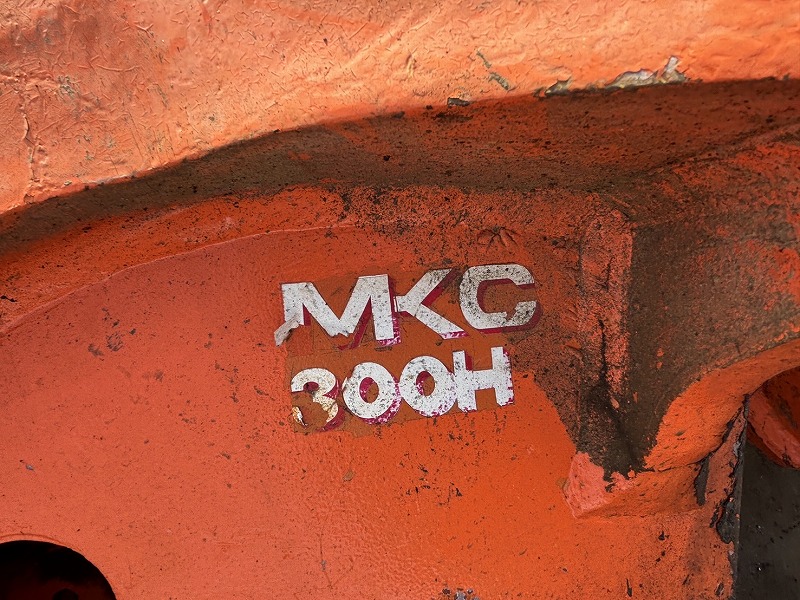 1.2用油圧カプラー日立用MKC-300H 配管配線込み 中古建設機械 写真2（株式会社広建機）