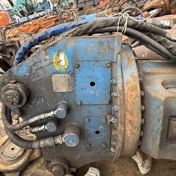 0.7用クロスカッター油圧旋回フリー旋回式兼用 高年式 中古建設機械 写真12（株式会社広建機）