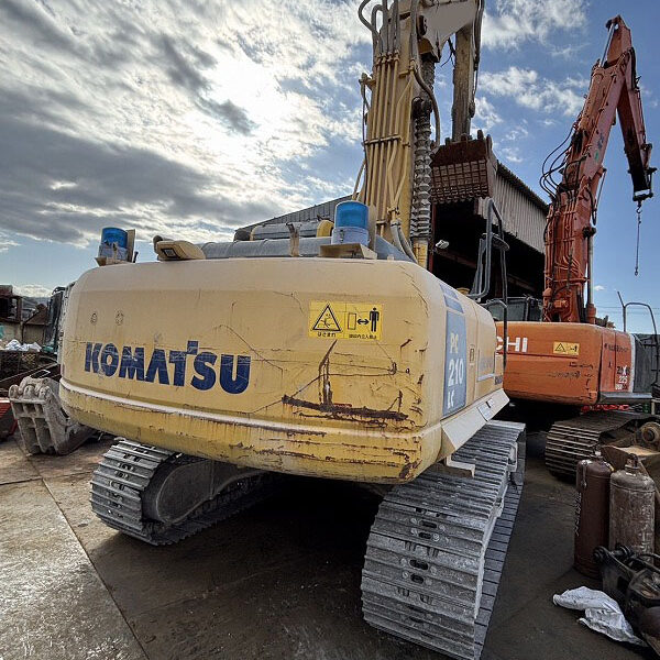 PC210LC-8 2Piece Boom  解体仕様機 中古建設機械 写真16（株式会社広建機）