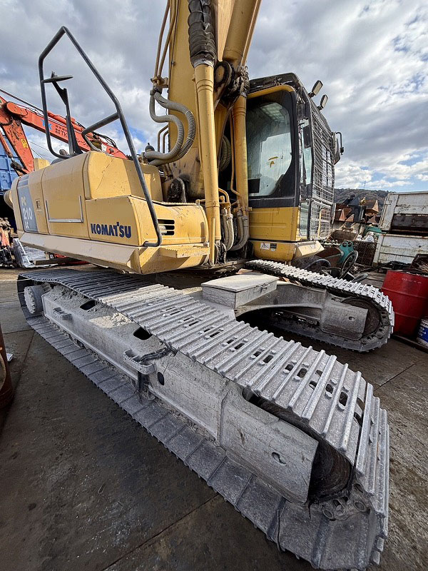PC210LC-8 2Piece Boom  解体仕様機 中古建設機械 写真6（株式会社広建機）
