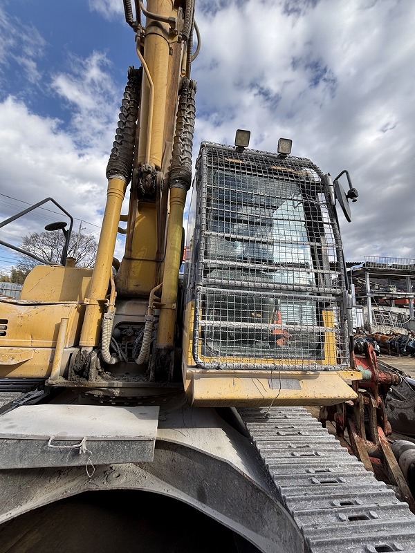 PC210LC-8 2Piece Boom  解体仕様機 中古建設機械 写真7（株式会社広建機）